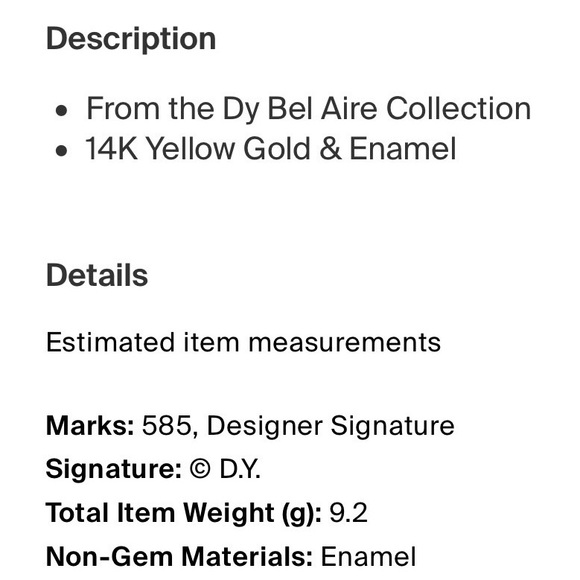 David Yurman Bel Aire Box Chain Bracelet AS IS. See pictures. - Picture 5 of 7